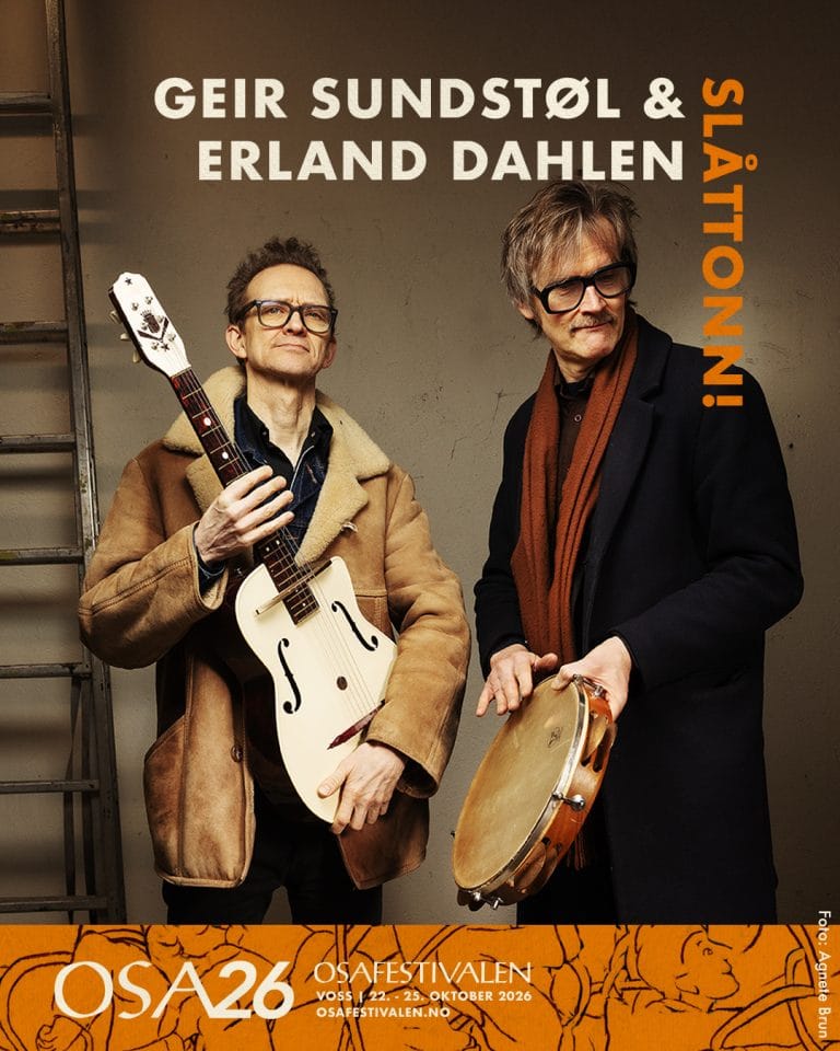 Geir Sundstøl & Erland Dahlen 1,1(2)