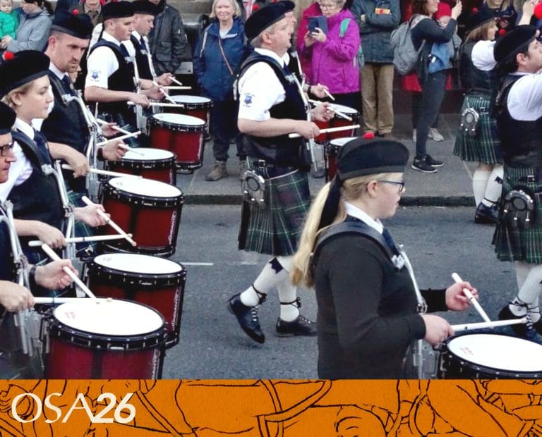 Kirkwall City Pipe Band web 1